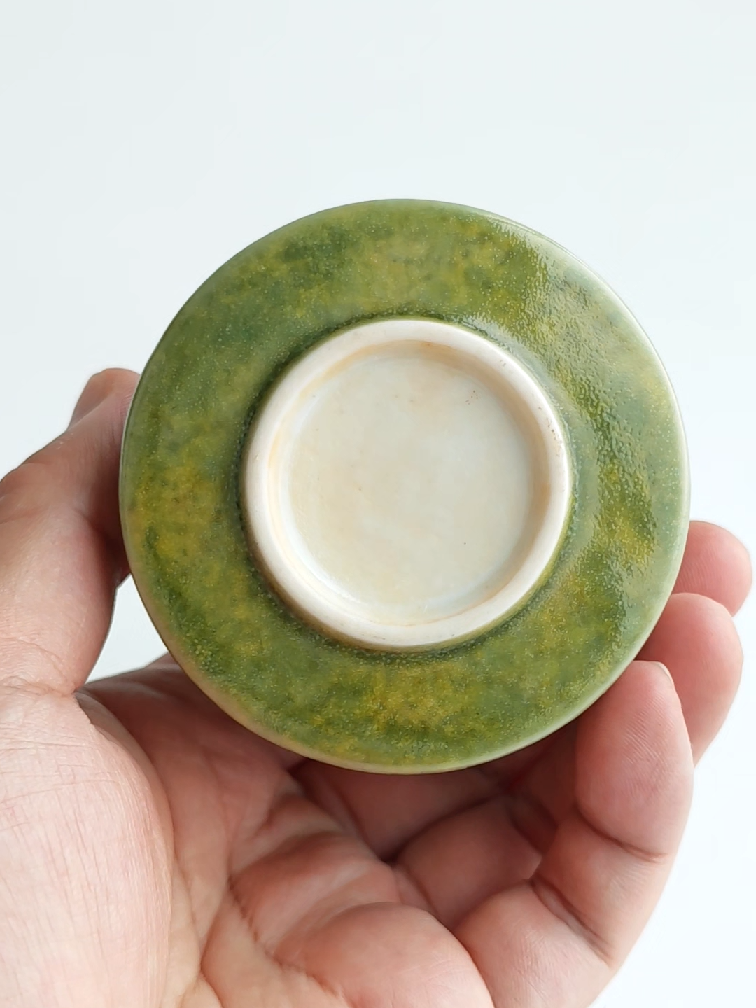Shino Green Tea Cup 120ml